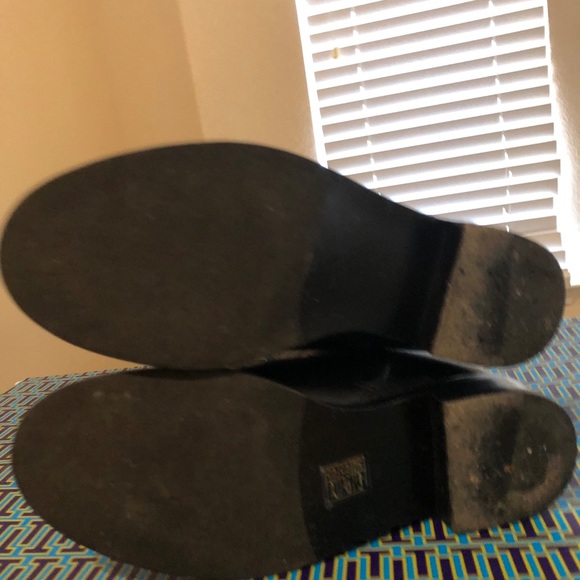 Black Tory Burch Lowell Riding Boot size 8 - Picture 6 of 6